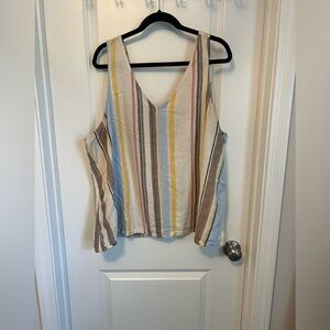 Linen tank top